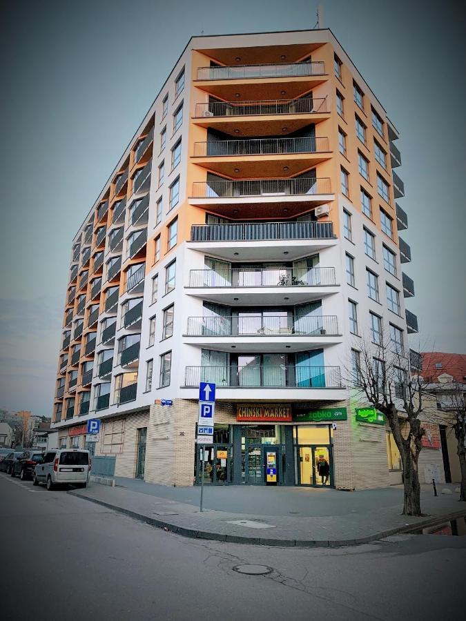 Sandy Apartment Deluxe Horyzont 米兹多洛杰 外观 照片