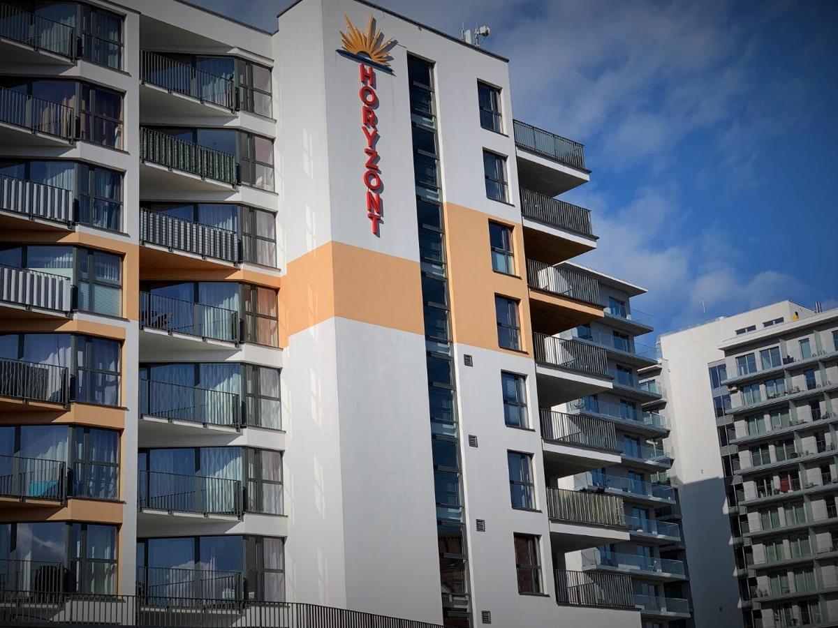 Sandy Apartment Deluxe Horyzont 米兹多洛杰 外观 照片