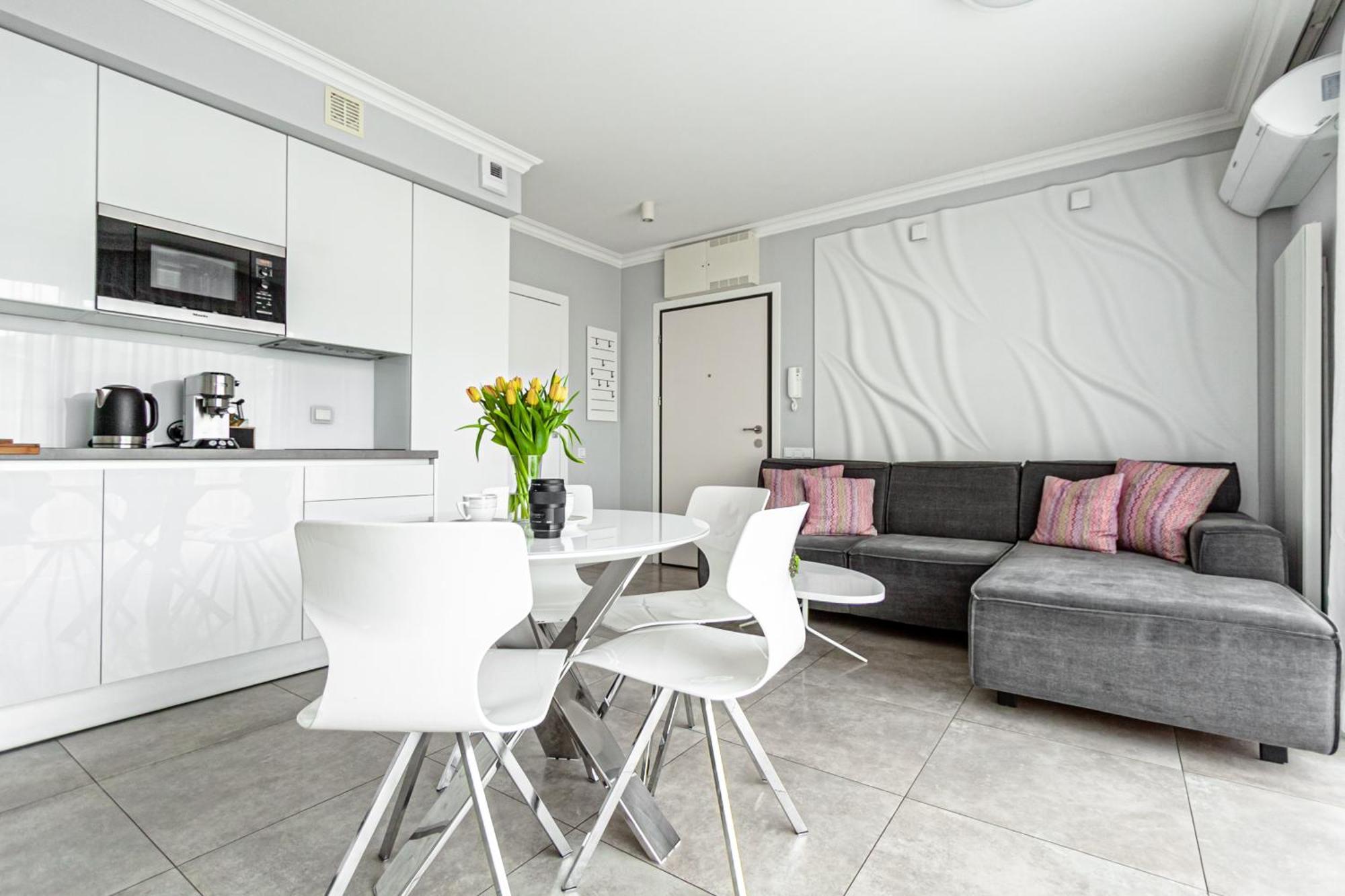 Sandy Apartment Deluxe Horyzont 米兹多洛杰 外观 照片