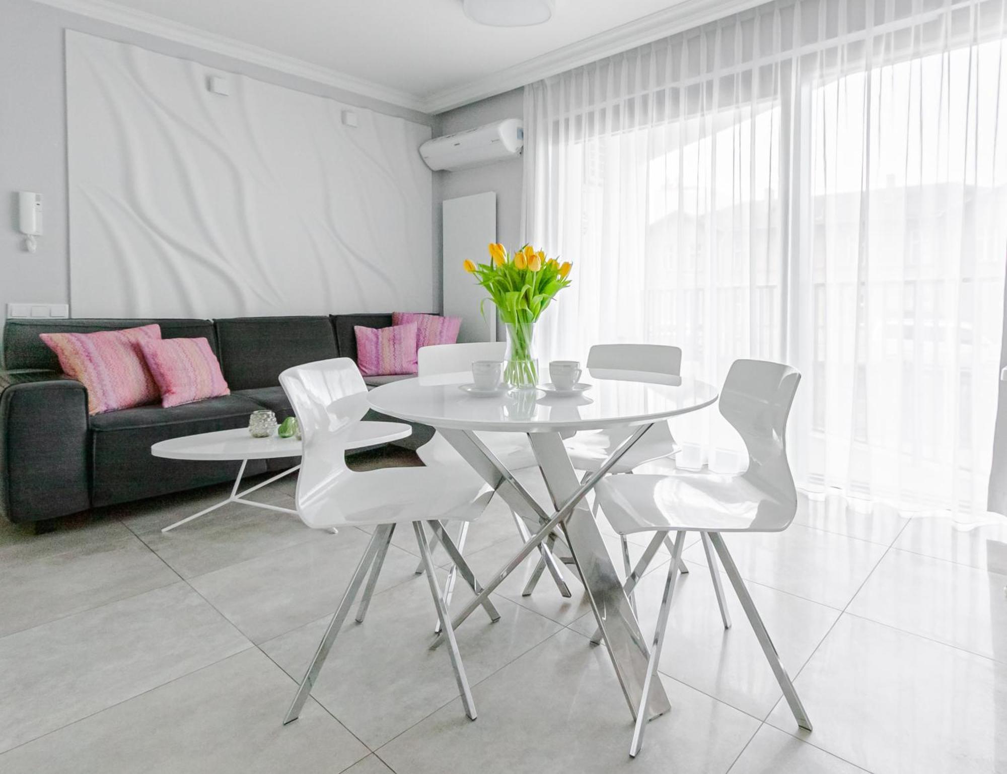 Sandy Apartment Deluxe Horyzont 米兹多洛杰 外观 照片