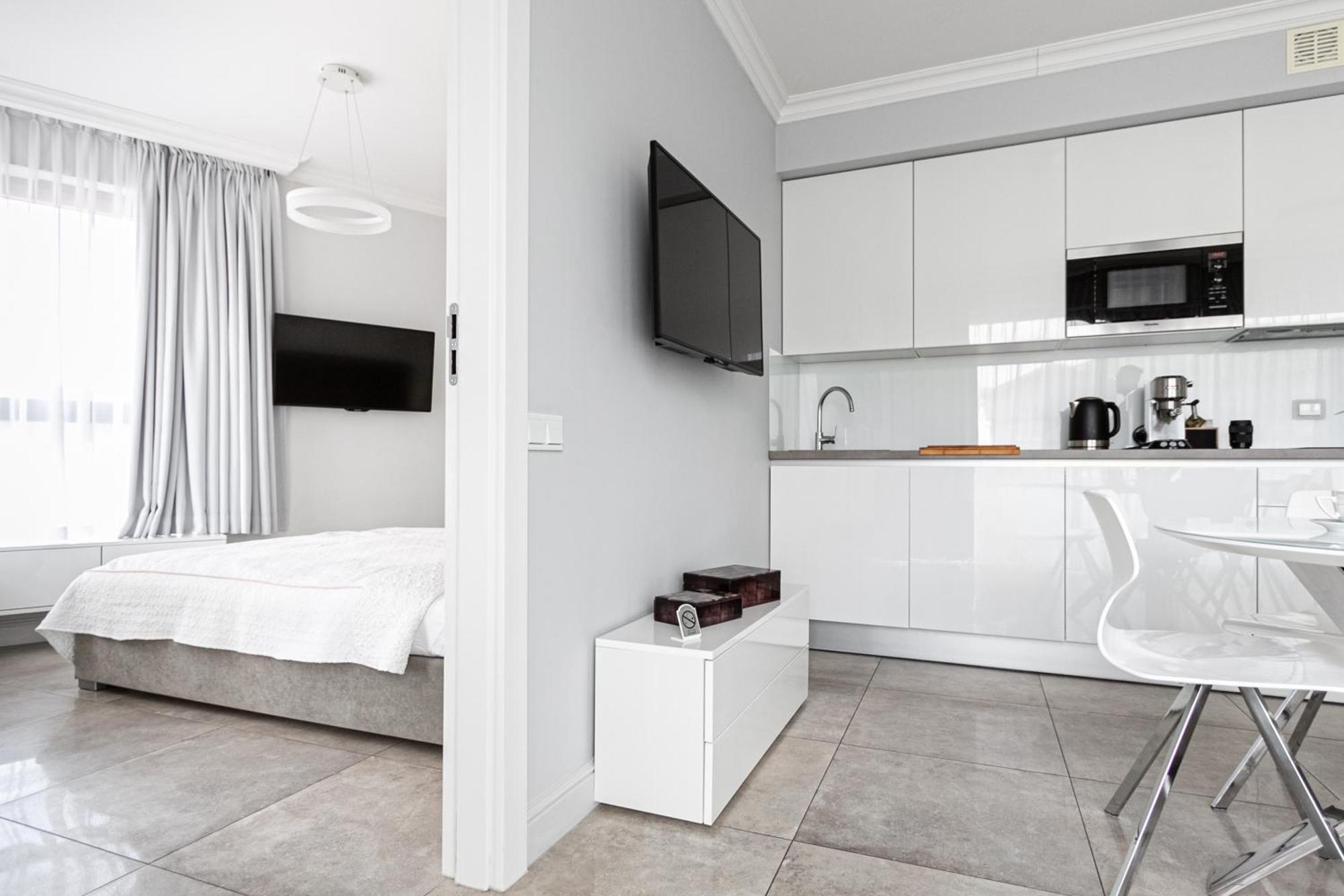 Sandy Apartment Deluxe Horyzont 米兹多洛杰 外观 照片
