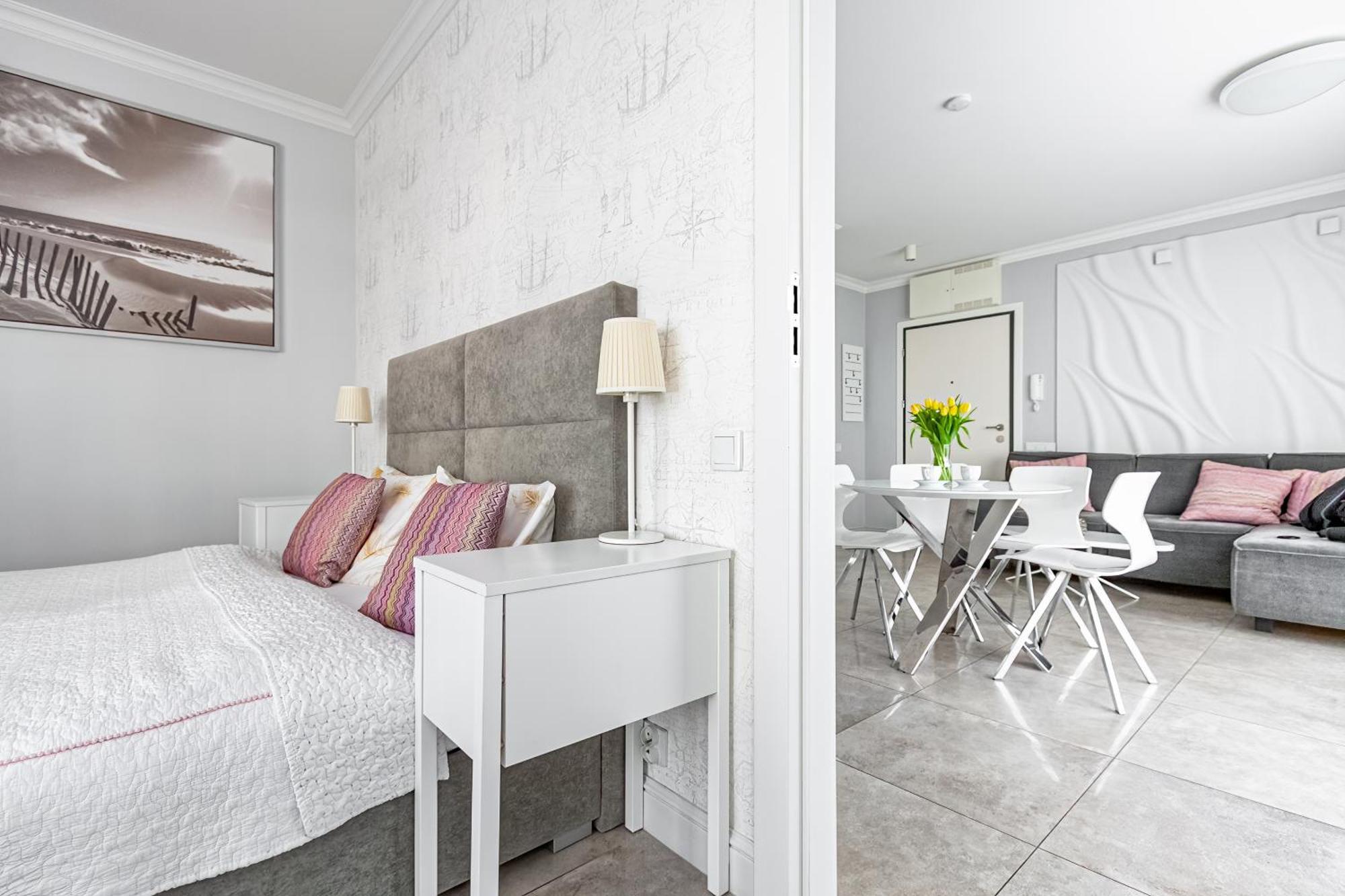 Sandy Apartment Deluxe Horyzont 米兹多洛杰 外观 照片