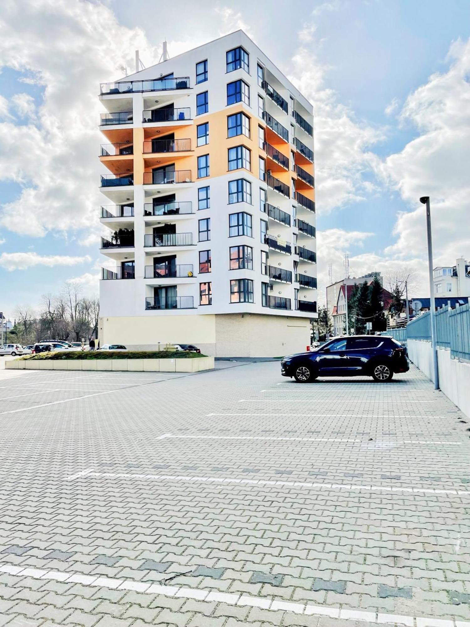 Sandy Apartment Deluxe Horyzont 米兹多洛杰 外观 照片